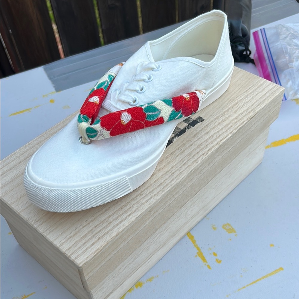 Whole love Kyoto “keds”